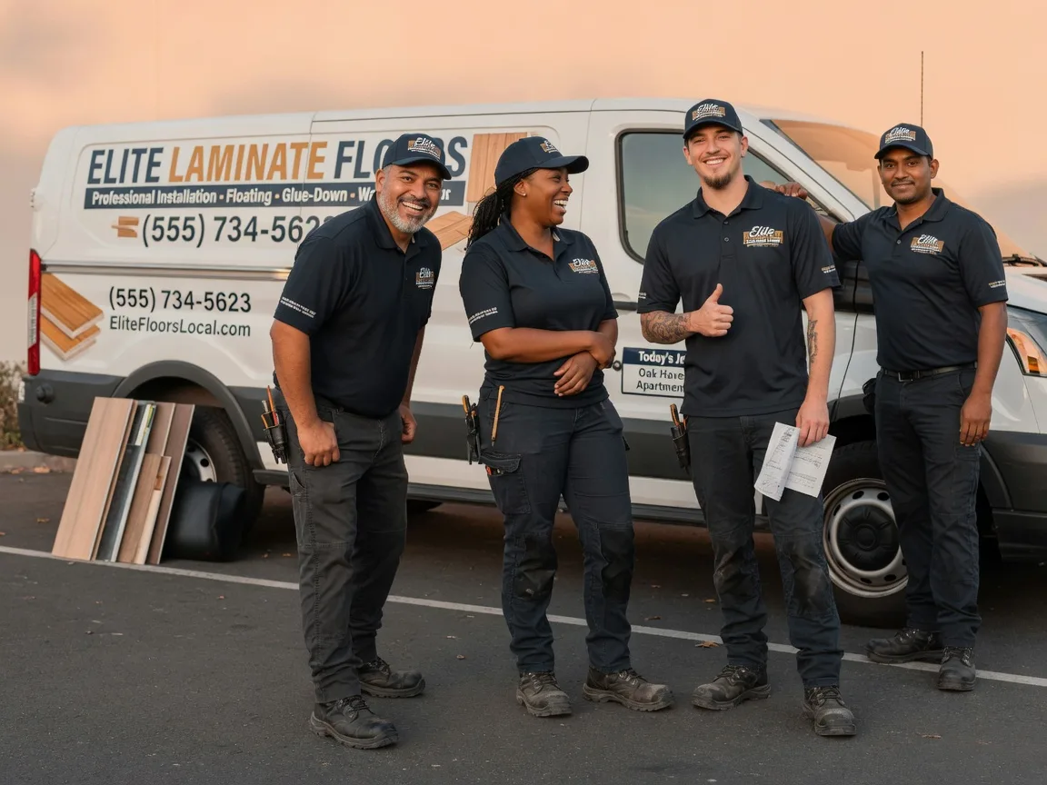 Laminate flooring installation company in Chandler, TX